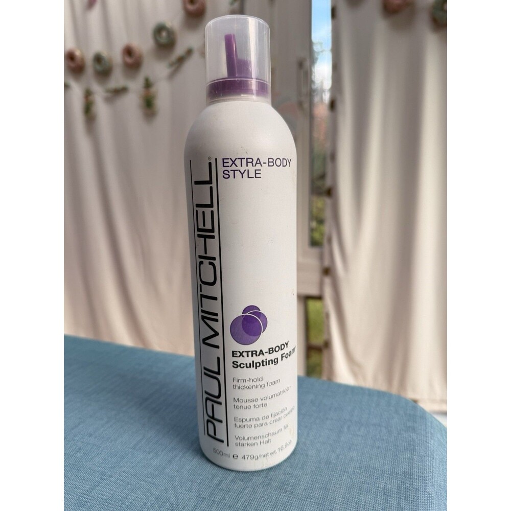 Paul Mitchell Extra-Body Sculpting Foam Mousse 16.9 oz Vintage